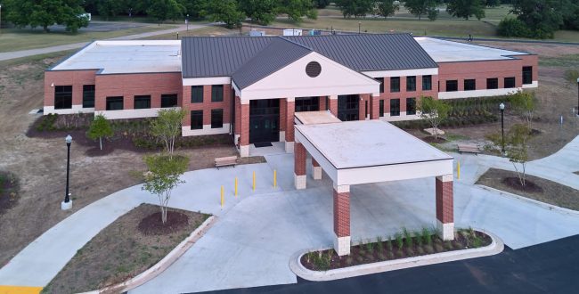 Birds eye view of exterior of Dublin women's clinic