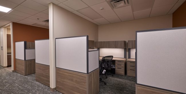 Office cubicles