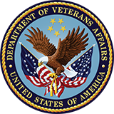 Logo for US Department of Veterans Affairs