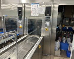 Sterile Processing Service machinery at VA Houston