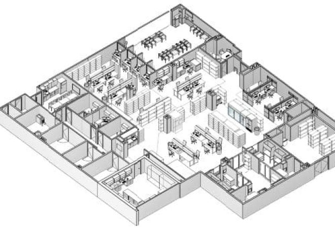 Floor plans for VA Augusta Pharmacy