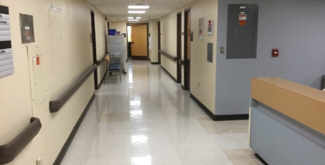 Hospital hallway