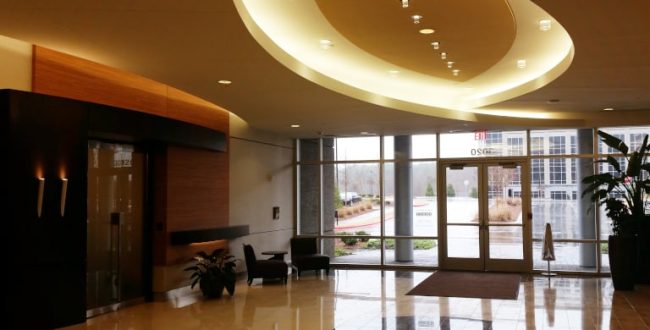 Building lobby