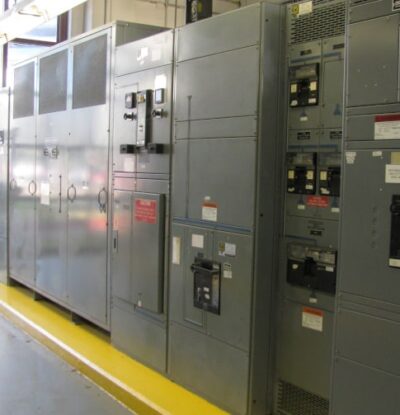 Machinery and electrical panels