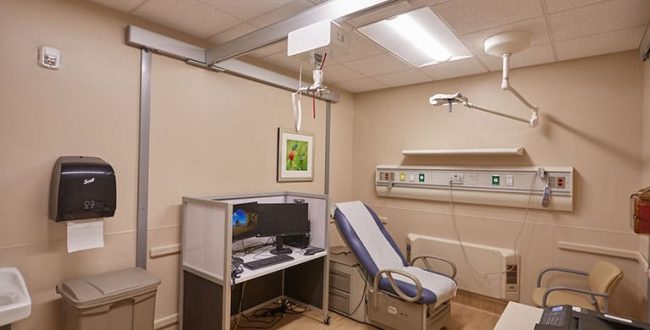 Medical room and equipment